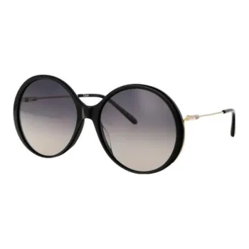 Chloé Gradient lenses Round frame Sunglasses