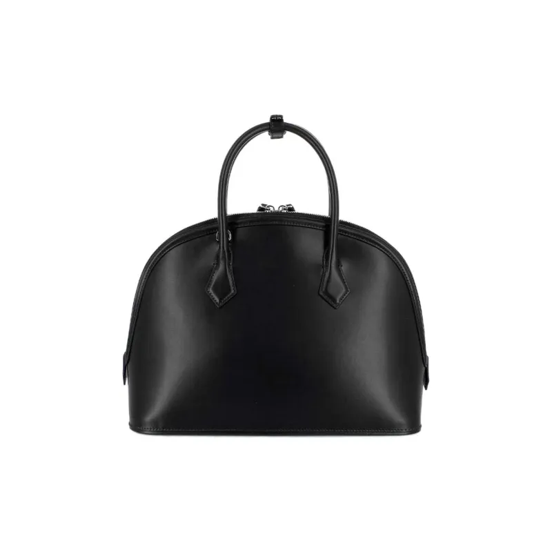 MCM Tracy Visetos Leather Tote Bag Shopping Bag Handbag Large Size Women's Black-2