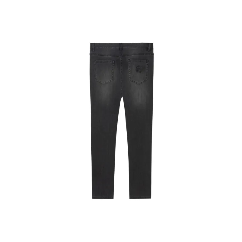 ANDREW MACKENZIE Jeans Men Gray-1