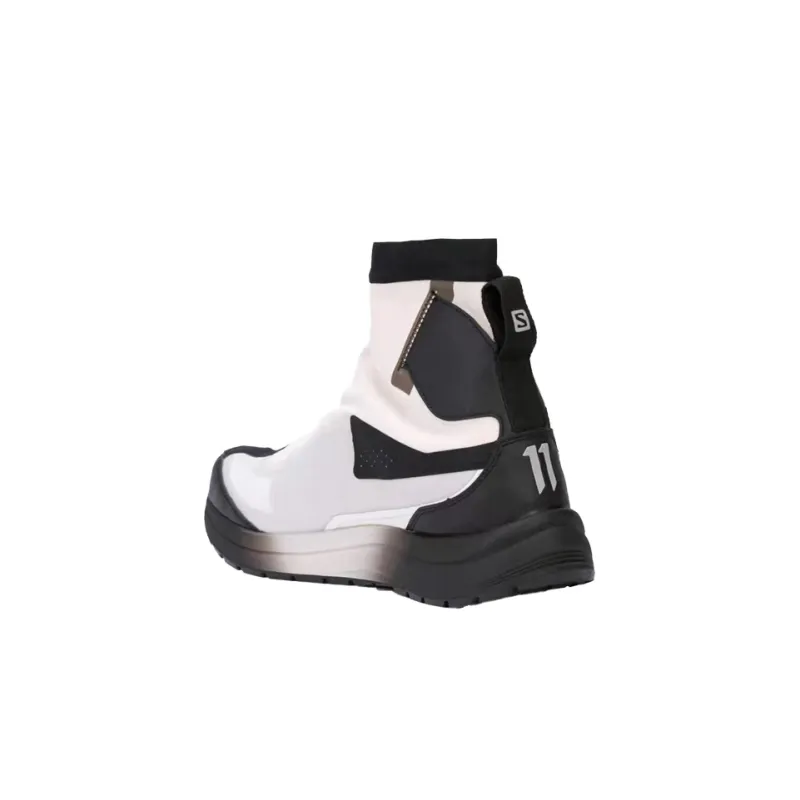 SALOMON Bamba 2 HIGH GTX Cushioned Wear Resistant Coverage High Top Outdoor Shoes Men's White-4