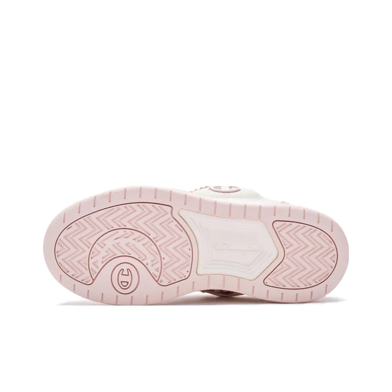 Champion Valve V3 Dopamine Dressing Puffy Shoes Low Top Skateboard Shoes Women's Pink-4