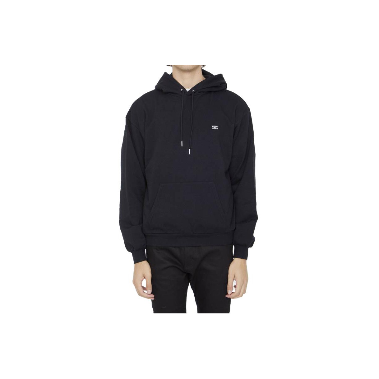CELINE Triomphe Logo Hoodie - POIZON