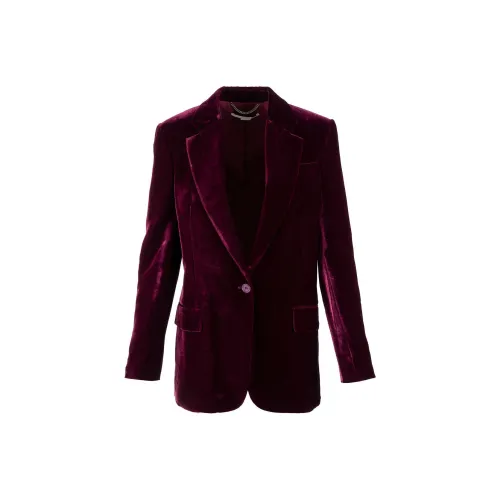 Stella McCartney Business Suits Women's Burgundy