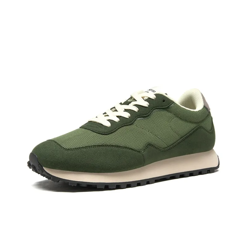 Rockfish Low Top Running Shoes Unisex Green-1