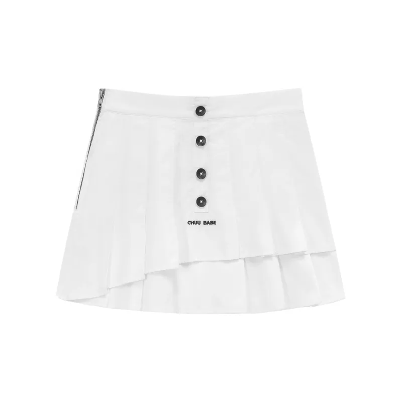 CHUU Casual Short Skirts Women's-1