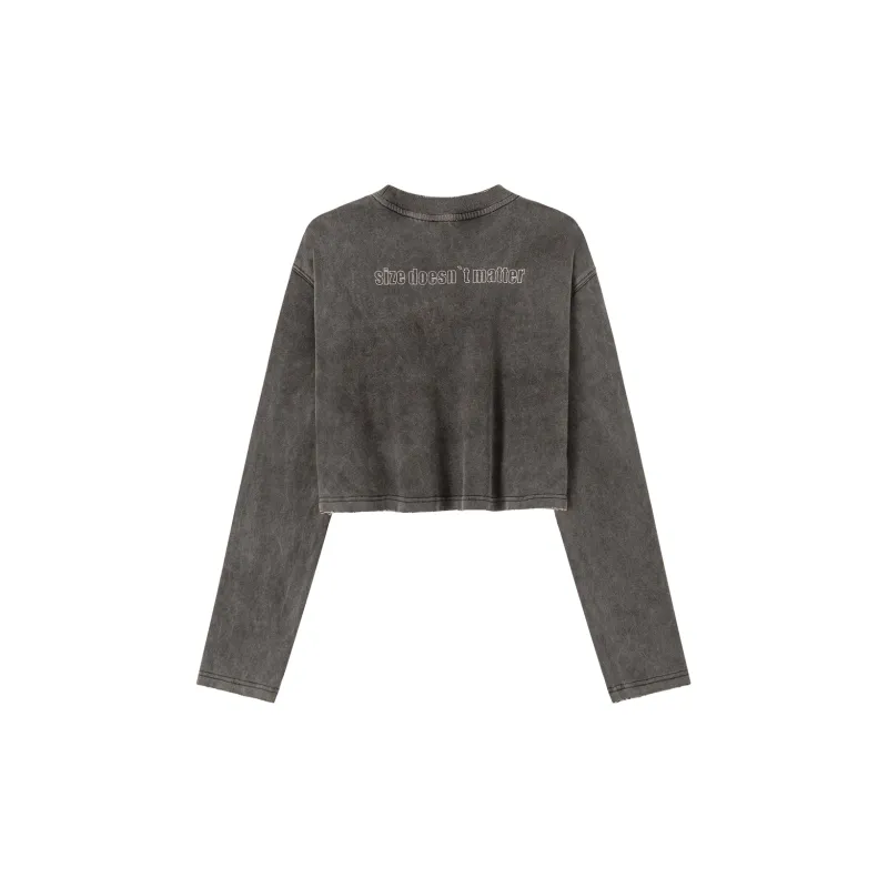 CHUU Crop Tops Women's-3