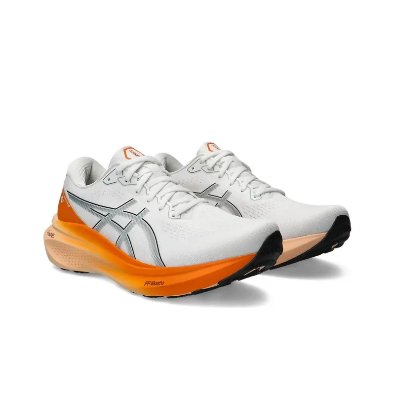 Asics Gel Kayano 30 White Ocean Haze Orange-2