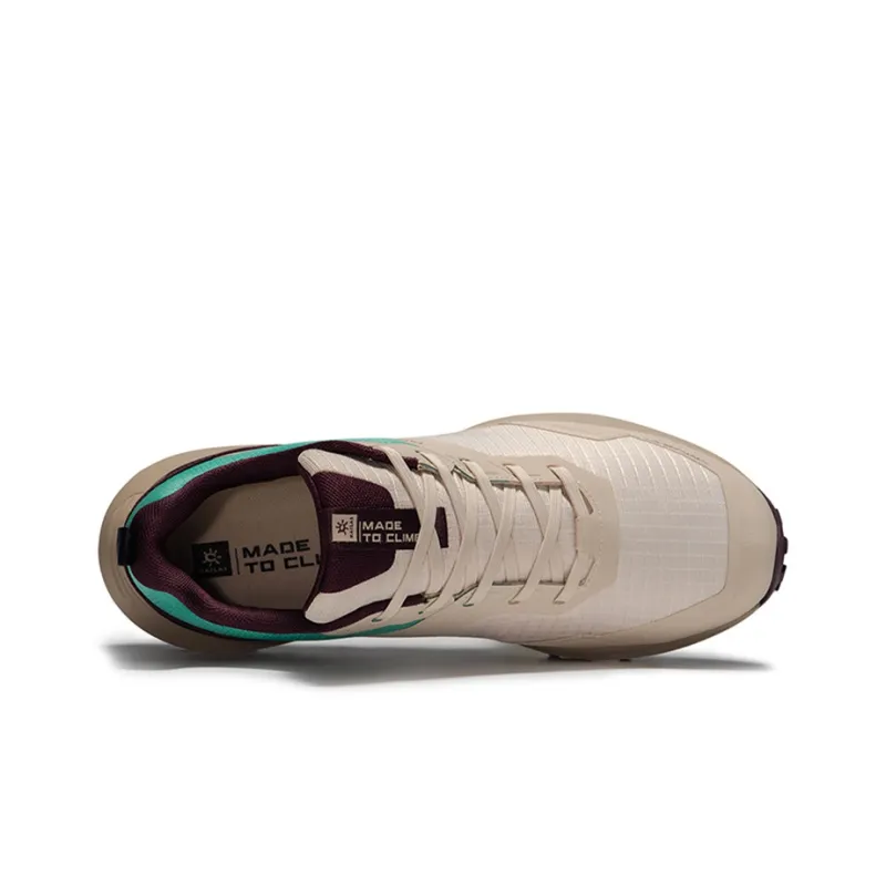 KAILAS Low Top Mountain Running Hiking Shoes Women's Gravel-2