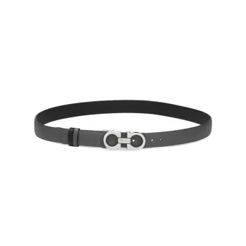 Ferragamo Gancini buckle Leather Belt