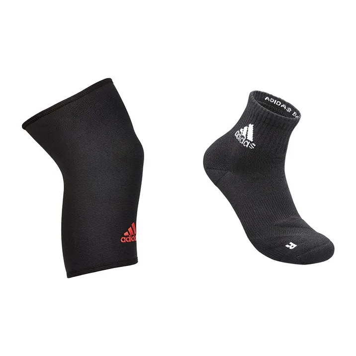 Adidas ADSU-12423RD Running Basketball Fitness Unisex Nylon Knee Pads-27
