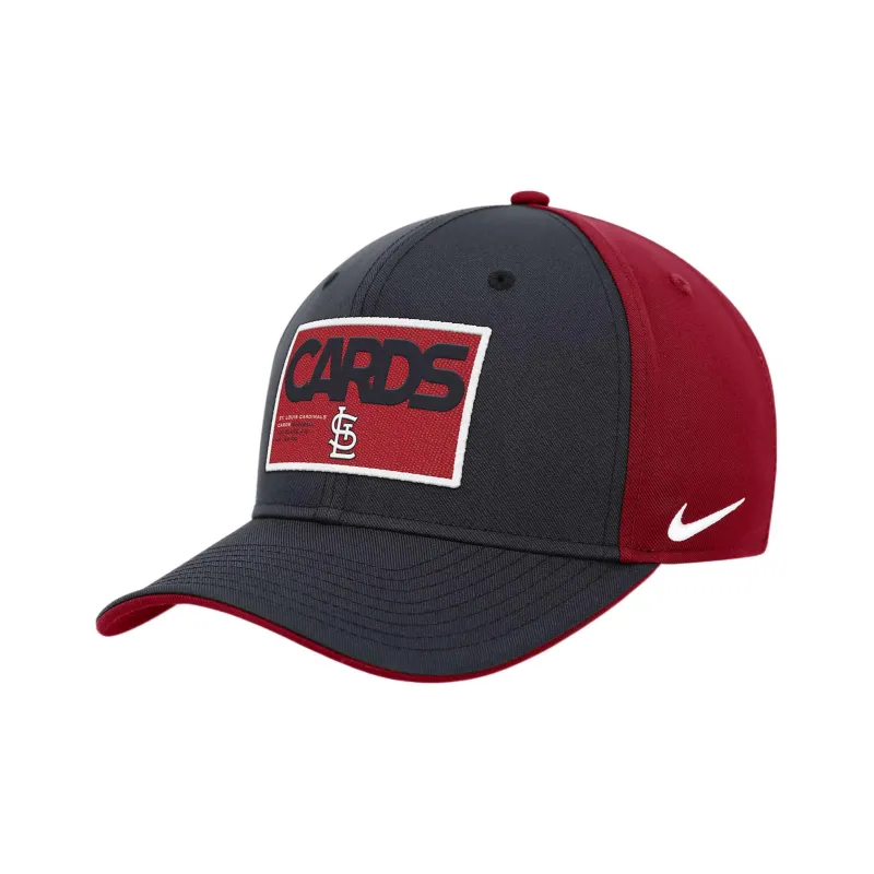 Nike St. Louis Cardinals Classic99 Color Block Men's Nike Mlb Adjustable Hat-0