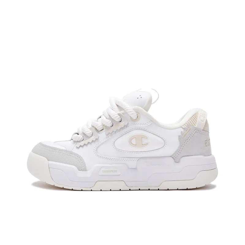 Champion Valve V3 Low Top Skateboard Shoes Women's Light Khaki-0