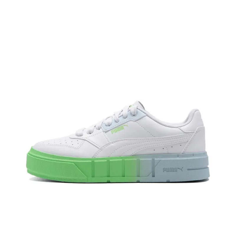 PUMA Cali Court Beach Days 'White Green' Women's-0