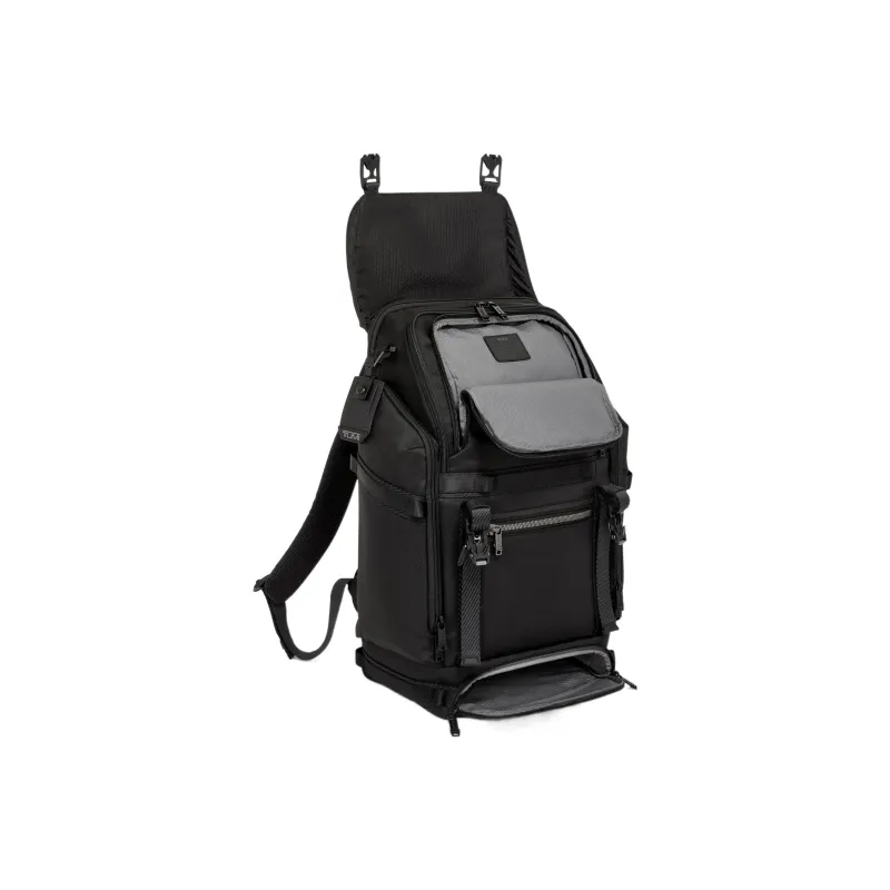 TUMI Ballistic Nylon Backpack Regular Men's Black-1