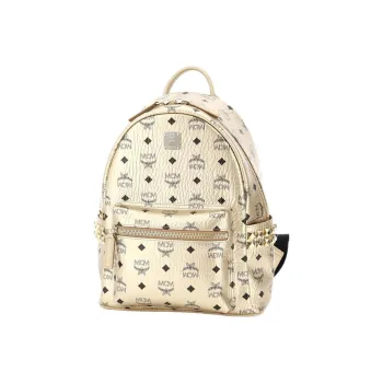 MCM Stark Visetos Backpacks