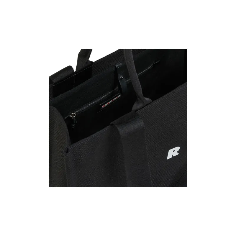 MARNI Canvas Canvas Bag Tote Bag Shopping Bag Handbag Women's Black-4
