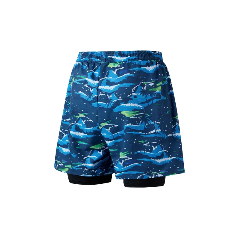 Kappa Swimming Shorts Men Navy Blue-1