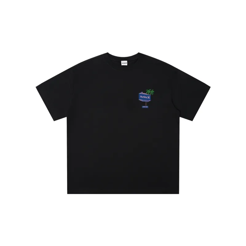 Hurley T-Shirts Unisex-1