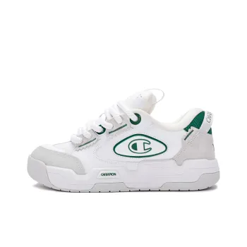 Champion Anti Slip Wear Resistant Low Top Skateboard Shoes Men's Green
