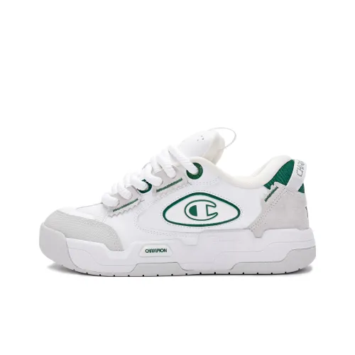 Champion Skateboard Shoes Men Low-Top Green/White