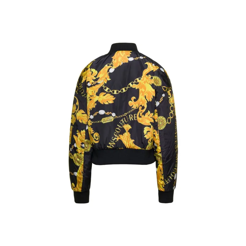 VERSACE JEANS COUTURE Jackets & Coats Women's Multicolor-1