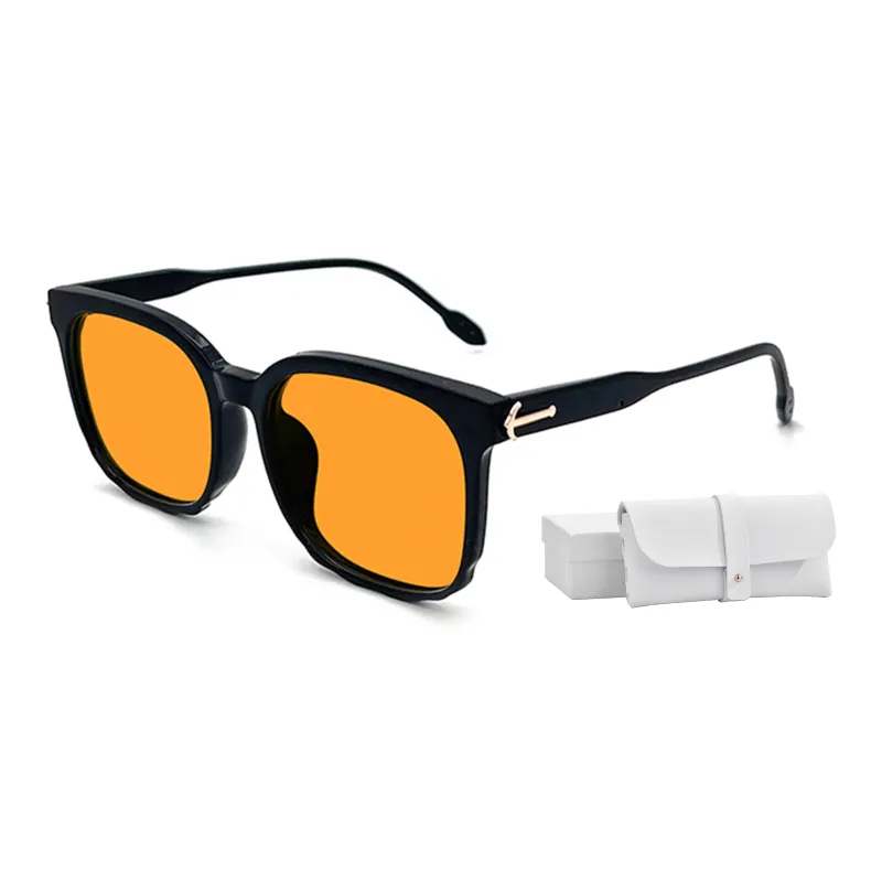 CLARKIA FLOWER TR/Memory Plastic Irregular Shape Sunglasses Unisex-3