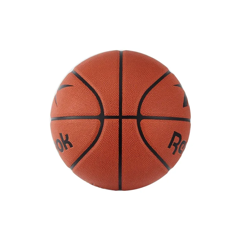 Reebok PU Basketball Brown Size 7 Training Match Unisex-11