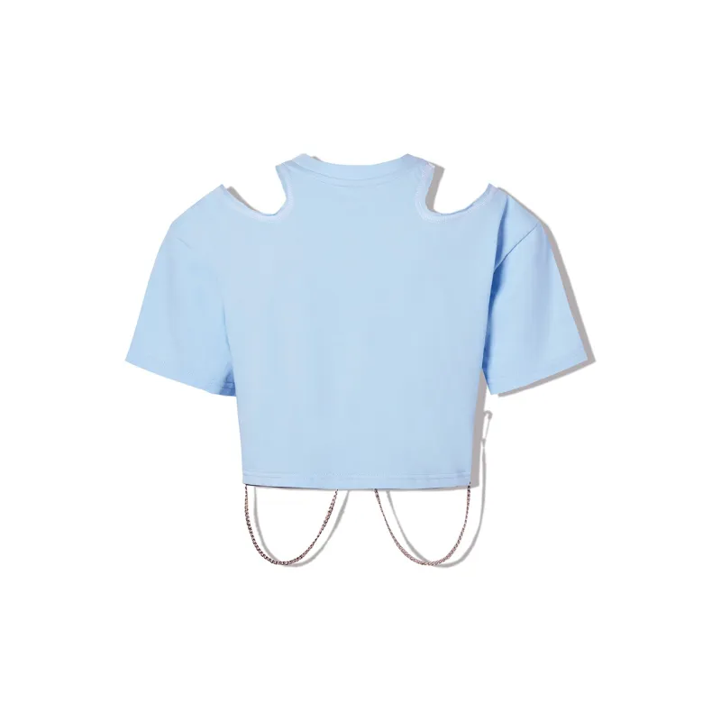 LA CRAWFISH Crop Tops Women's-5
