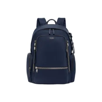 TUMI Nylon Travel Bags Backpack Large Size Unisex Blue