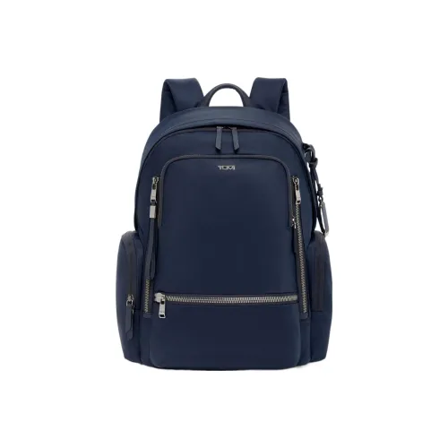 TUMI Nylon Travel Bags Backpack Large Size Unisex Blue