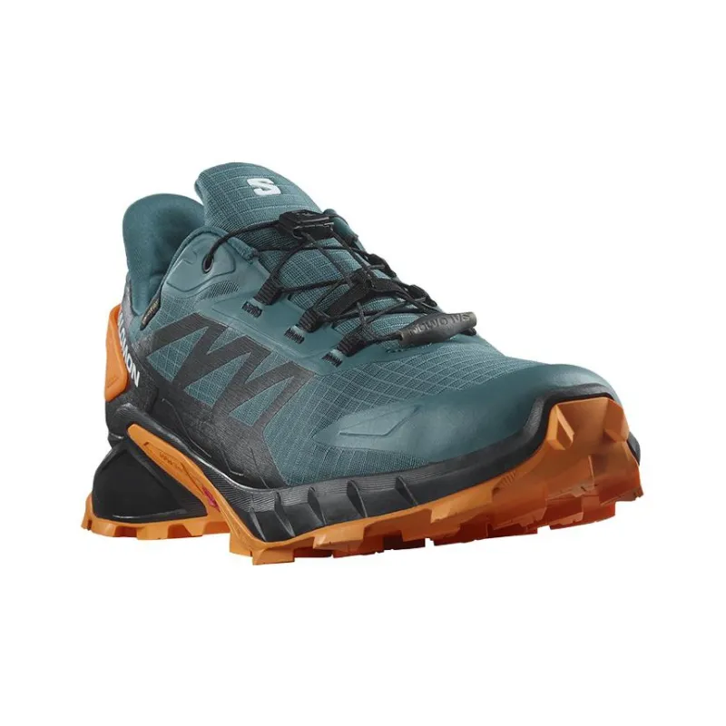SALOMON Supercross 4 Gtx 'Blue Black Orange'-1