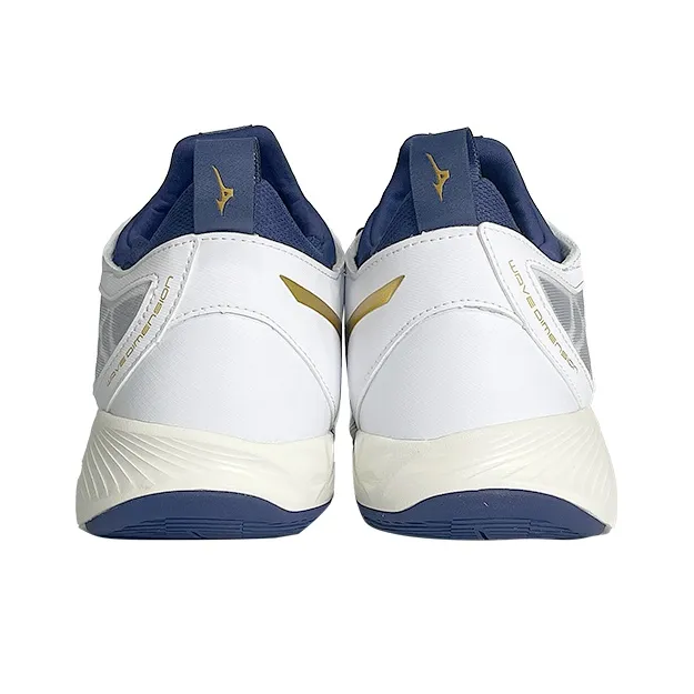Mizuno White Dimension 'White Blue Ribbon'-3
