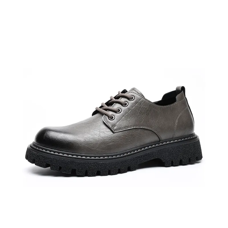 C°BANNER Dress Shoes Men's Gray-1