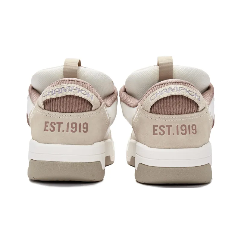 Champion Skateboard Shoes Men Low Top Khaki-3