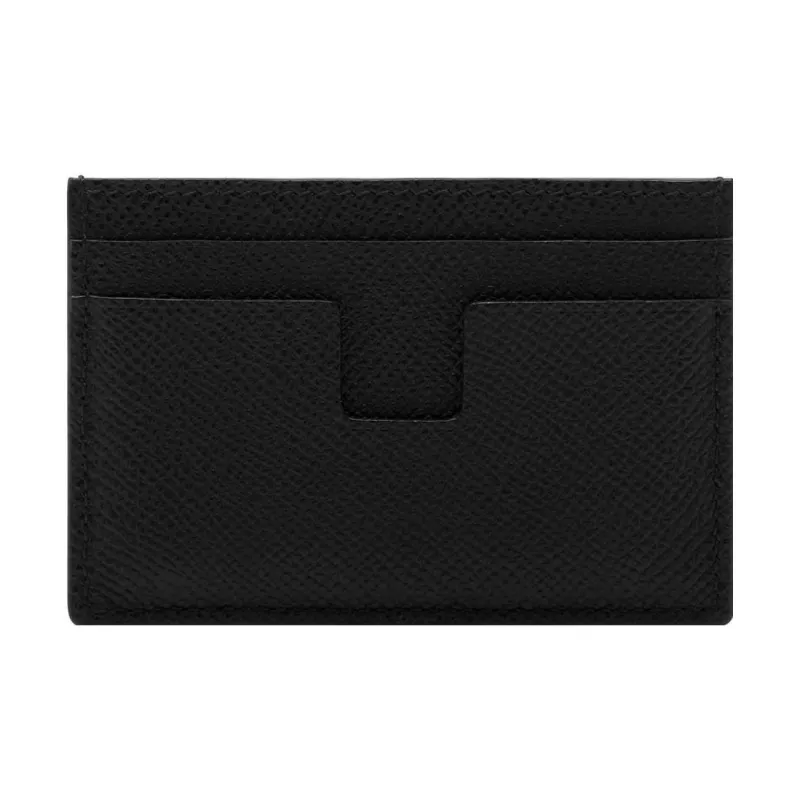 TOM FORD Logo Plaque Card Holder-2