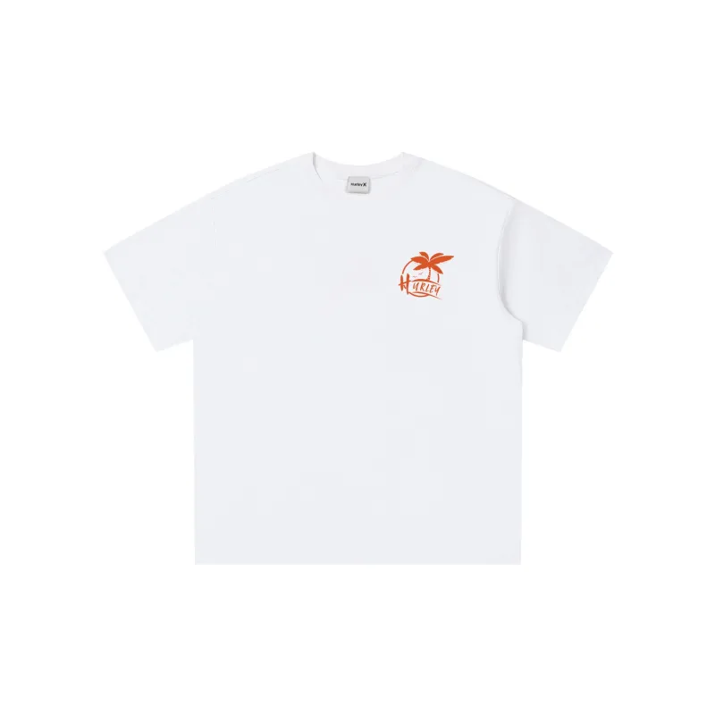 Hurley T-Shirts Unisex-4