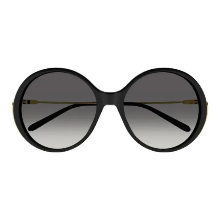Chloé Gradient lenses Round frame Sunglasses-1