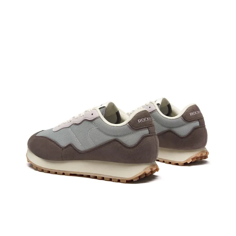 Rockfish Low Top Running Shoes Women's Gray Purple-3