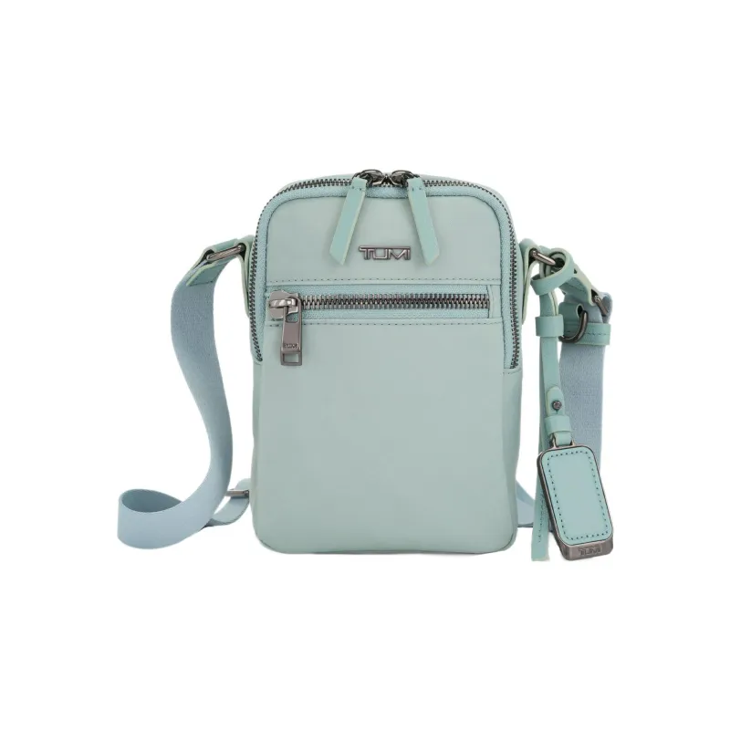 TUMI Nylon Camera Bags Shoulder Bag Crossbody Bag Mini Women's Light Blue-0