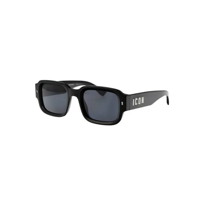 DSQUARED 2 Icon Square Frame Sunglasses-0
