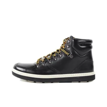 GUCCI High Top Skateboard Shoes Men's Black