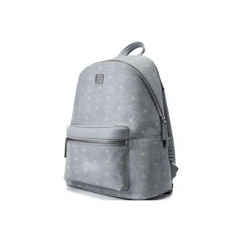 MCM Stark Visetos Backpacks