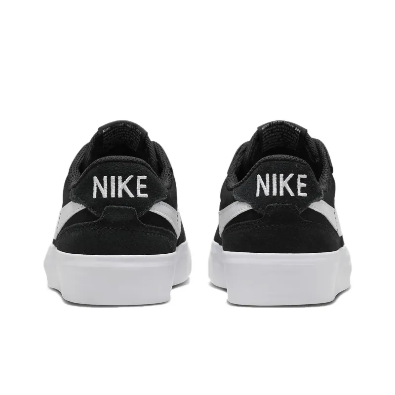 Nike Women's Zoom Pogo Plus SB 'Black White'-4