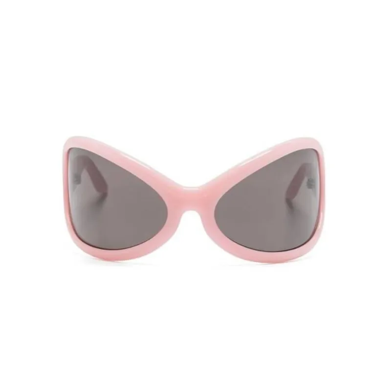 Acne Studios Oversized Round frame Sunglasses-1