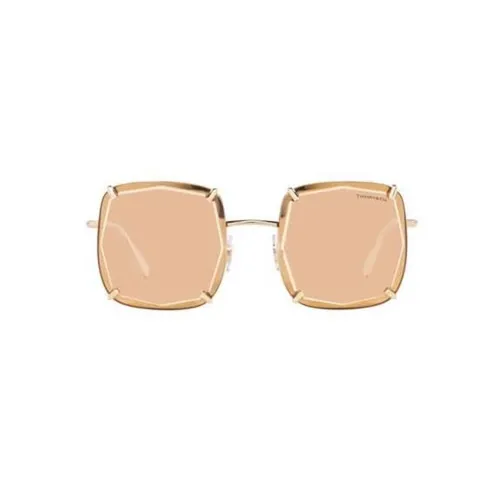 TIFFANY & CO. Sunglasses Women's Gold