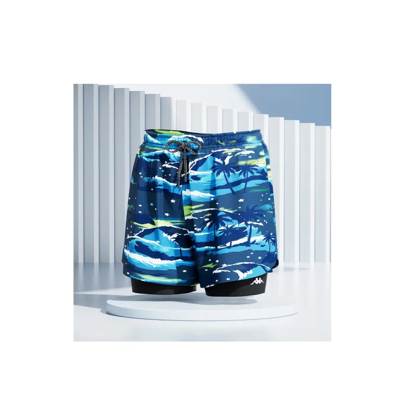 Kappa Swimming Shorts Men Navy Blue-4
