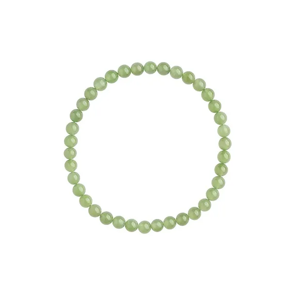 Xiaoyinjiang Hetian Jade Hetian Jade Bracelets Women's Green Jade-0
