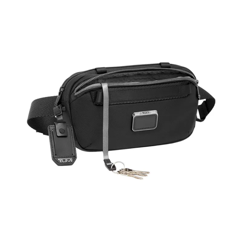 TUMI Nylon Sling Bag, Shoulder Bag Unisex Black-2