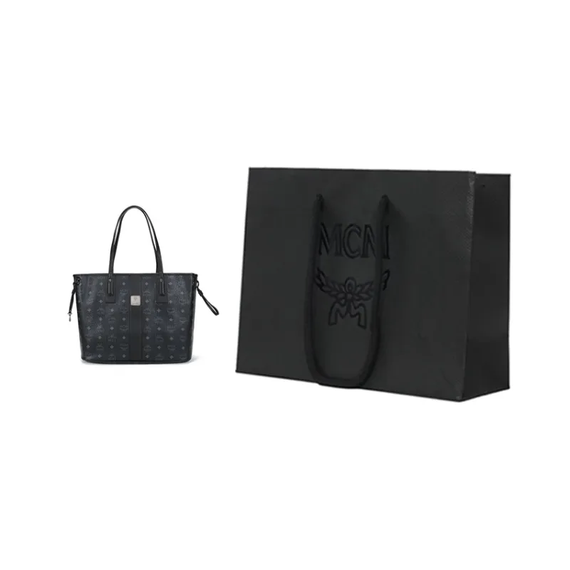MCM Liz Visetos Shoulder Bags-6