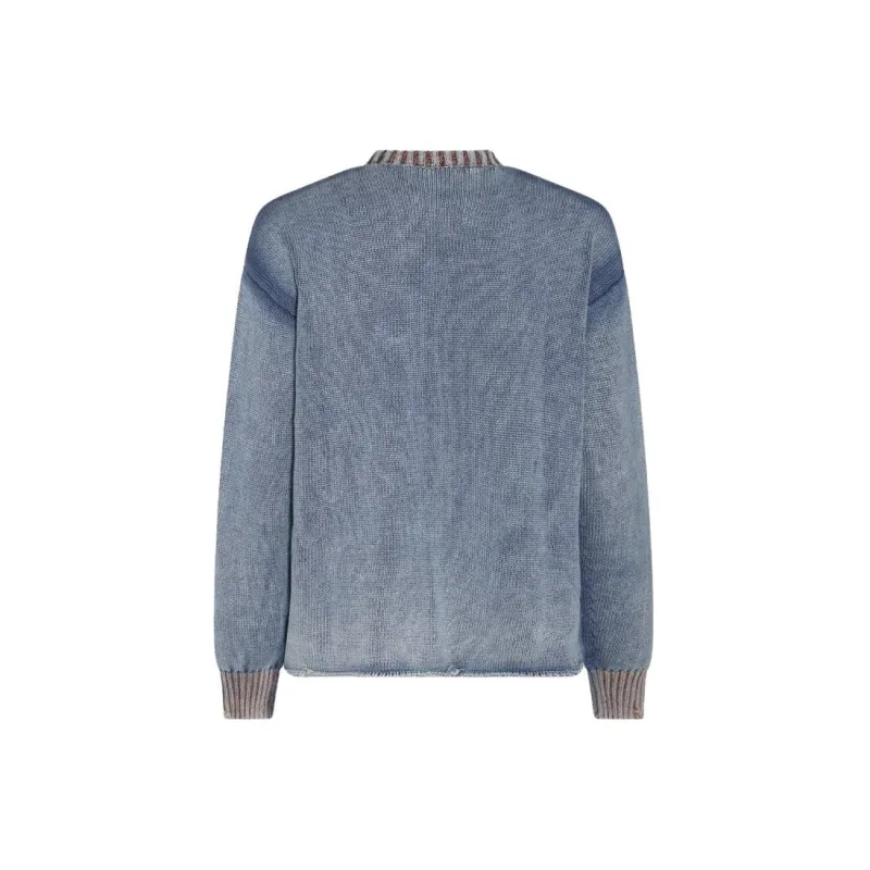 DIESEL Sweaters Men Blue-1